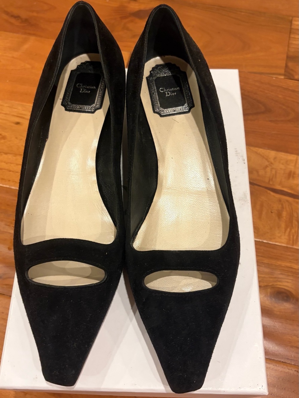 Dior flats